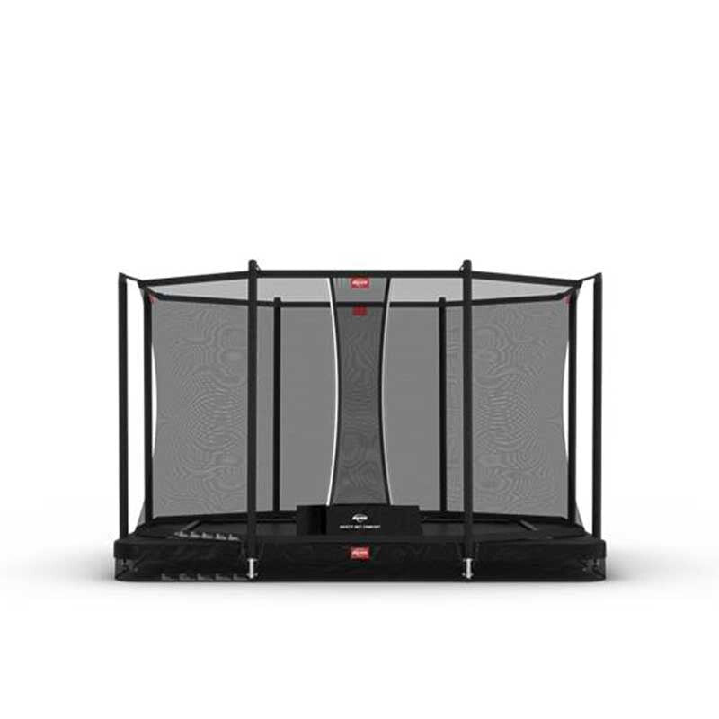 BERG Ultim Favorit InGround rechteckig 330 schwarz